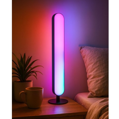 LEAN Zestaw Lampy Ambient RGB LED Gamingowe na Biurko Pilot 2 szt.