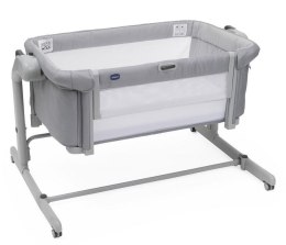 Łóżeczko Next2Me Magic Evo grey do 9kg