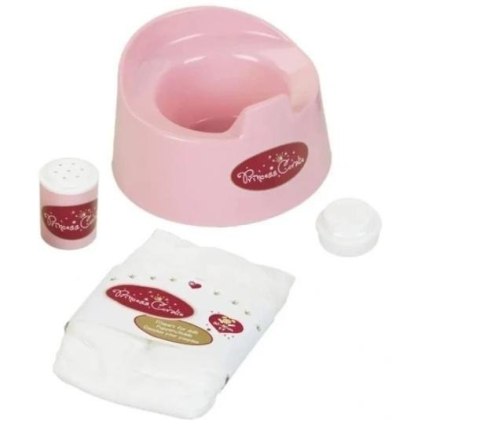 Nocnik z akcesoriami dla lalki Princess Coralie