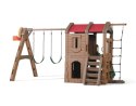 Step2 Plac Zabaw z Koszem Huśtawka Zjeżdżalnia