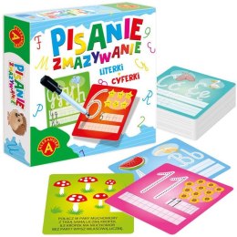 Alexander LITERKI CYFERKI Pisanie zmazywanie 2352