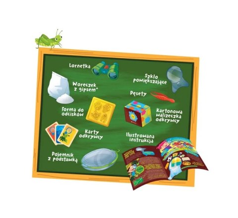 Clementoni Naukowa Zabawa Odkrywcy Natury Lornetka Przyroda Język Polski Clementoni 50894