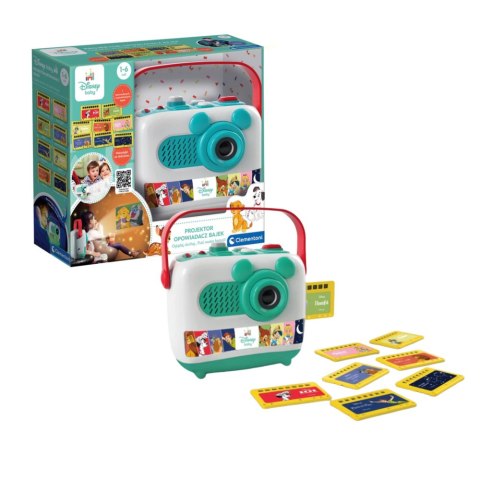 Clementoni Opowiadacz Bajek Disney Język Polski Clementoni 50856