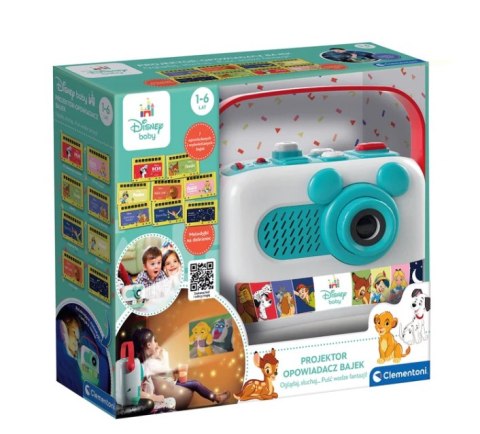 Clementoni Opowiadacz Bajek Disney Język Polski Clementoni 50856