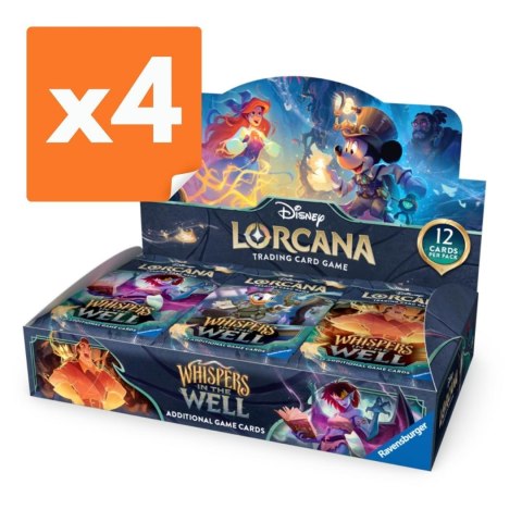 Disney Lorcana (Set10) (4szt) Case (4x24boostery)