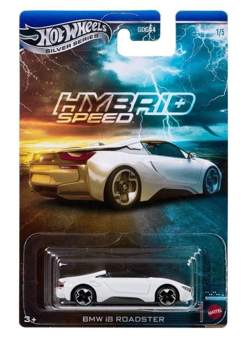 Hot Wheels Automotive Samochodzik Hybrid Speed