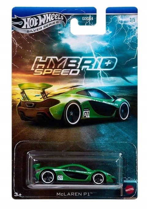 Hot Wheels Automotive Samochodzik Hybrid Speed