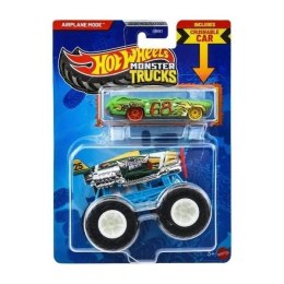 Hot Wheels Monster Trucks Pojazd 1:64 + Autko
