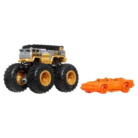 Hot Wheels Monster Trucks Pojazd 1:64 + Autko