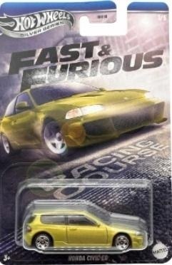 Hot Wheels Szybcy i wściekli Samochodzik