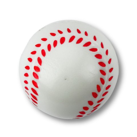 LEAN TOYS Zestaw Piłki Piłeczki Sportowe Piankowe Do Odbijania Rzucania 6cm 4 szt.