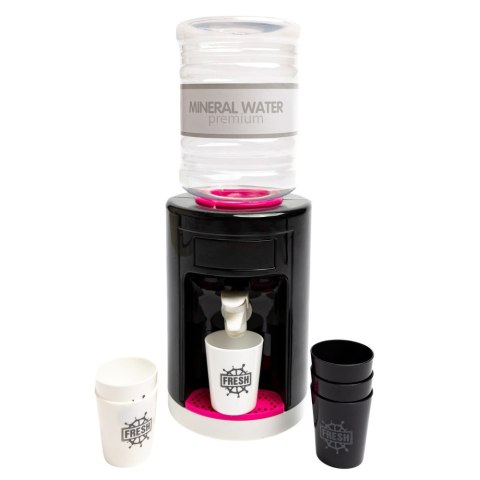 LEAN Toys Dystrybutor Wody Zabawkowy Dla Dzieci Światła Dźwięki Różowy