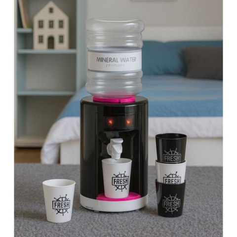 LEAN Toys Dystrybutor Wody Zabawkowy Dla Dzieci Światła Dźwięki Różowy