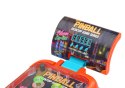 LEAN Toys Gra Zręcznościowa Pinball Ledowe Światła Dźwięki Tablica Wyników QL91194