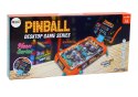LEAN Toys Gra Zręcznościowa Pinball Ledowe Światła Dźwięki Tablica Wyników QL91194