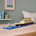 LEAN Toys Klocki Konstrukcyjne Statek Titanic Model Statku 3D 1878 el.