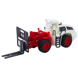 LEAN Toys Wózek Widłowy Metalowe Widły Regulowane Światła Dźwięki