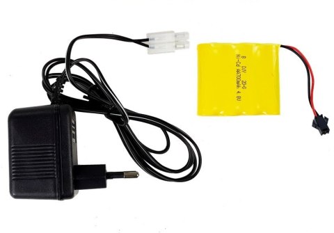 LEAN Toys Zestaw Czołgów Bitewnych Zdalnie Sterowane R/C 1:28 Zielony i Czarny