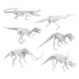 LEAN Toys Zestaw Kreatywny 2w1 Tworzenie Mydła Wykopaliska Dinozaury