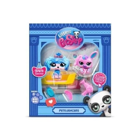 Littles Pet Shop Petfluencers 2 pak