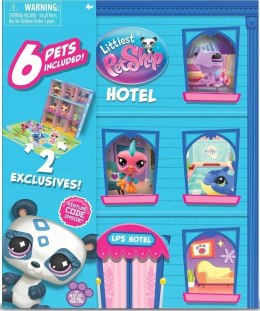 Littlest Pet Shop Walizaka hotel zabaw
