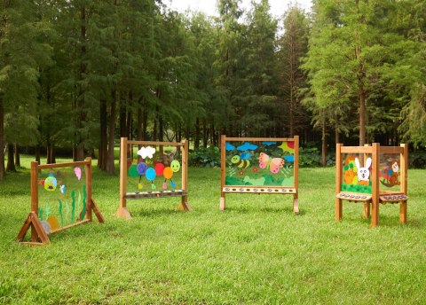 MASTERKIDZ Przezroczysta Akrylowa Tablica Malarska