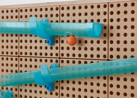 MATSERKIDZ Zestaw do Budowy Toru Wodnego 92el.