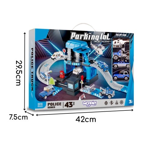 WOOPIE Garaż Parking Policyjny Komisariat 43 el.