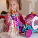 WOOPIE ROYAL Lalka Księżniczka Lily i Magiczny Powóz Karoca Akcesoria
