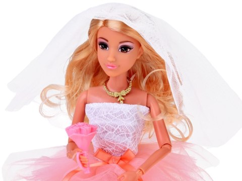 Anlily Lalka Panna Młoda z serii ślubnej - Wedding Day ZA5703