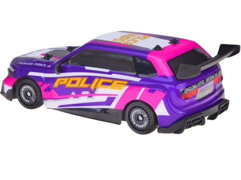 Auto do driftu zdalnie sterowane PODŚWIETLENIE wymienne opony 4WD RC0744