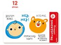 CzuCzu Paluszkowe zabawy książeczka 12m+ ZA4590