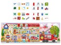 CzuCzu Puzzle Tak działa Straż pożarna 40 ele + plakat edukacyjny ZA5626