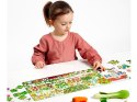 CzuCzu Puzzle edukacyjne Co rośnie w ogródku 40ele + plakat ZA5144