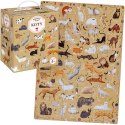 CzuCzu Puzzlove Duże puzzle KOTY 60 elementów ZA5618