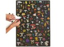 CzuCzu Puzzlove Puzzle GRZYBY 1000 elementów ZA5620