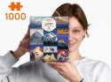 CzuCzu Puzzlove Puzzle Góry 8000 m n.p.m. 1000 elementów ZA5623