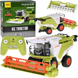 Duży Kombajn sterowany do zboża kukurydzy DYM światło dźwięk pilot RC0716