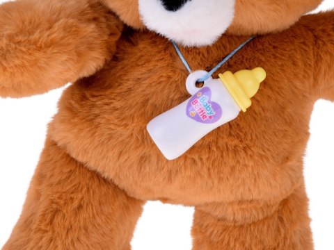 Interaktywny miś śmieje się płacze zamyka oczy zaopiekuj się misiem ZA5773