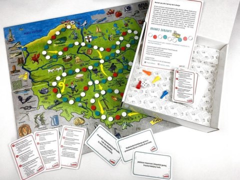 Kapitan Nauka planszowa gra edukacyjna Polska edycja specjalna GR0674