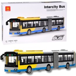 Klocki techniczne Autobus miejski przegubowy 415 elementów ZA5677