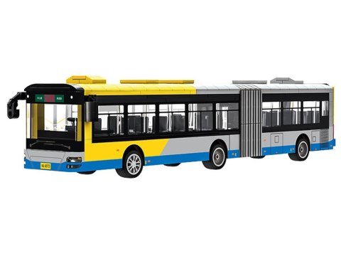 Klocki techniczne Autobus miejski przegubowy 415 elementów ZA5677