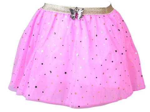 Kostium dla Księżniczki Wróżki MOTYL - spódniczka i zestaw biżuterii ZA6026