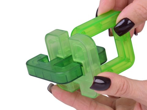 Kostka Puzzle Lock Układanka logiczna Łamigłówka 3D GR0779