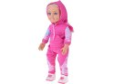 Lalka w dresie 48 cm z długimi blond włosami - sportowa stylizacja ZA5844