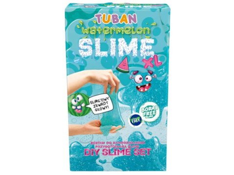 TUBAN Kreatywny duży zestaw Slime XL Arbuz ZA4517