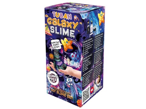 Tuban Zestaw kosmiczny Slime DIY Galaxy ZA4576