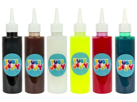 Tuban zestaw Tubi Jelly zwierzątka 6 kolorów ZA4838