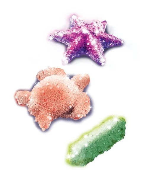 Clementoni Naukowa Zabawa Zestaw Fluorescencyjne Kryształy Język Polski Clementoni 60584