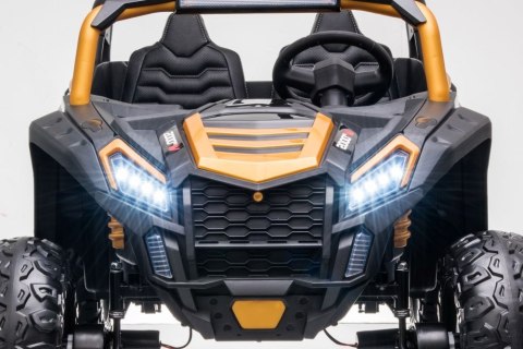 LEAN CARS Auto Na Akumulator A032 24V14Ah EVA Złote